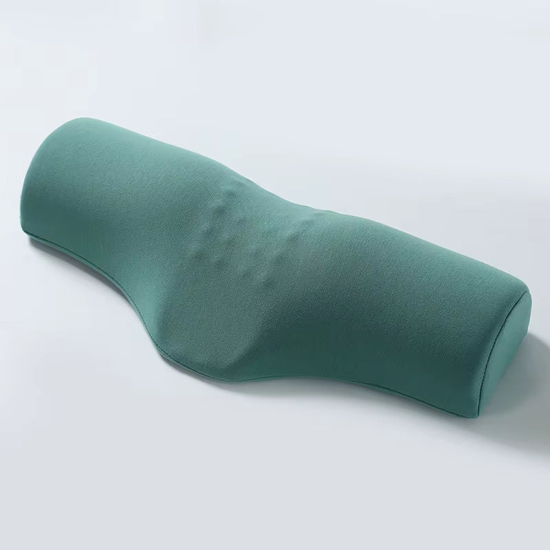 Orthopedic Memory Foam Pillow for Neck Pain Relief Cervical Support & Breathable Sleep - Contour Design Single Sleeper Pillow