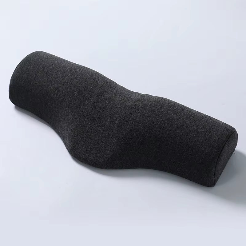 Orthopedic Memory Foam Pillow for Neck Pain Relief Cervical Support & Breathable Sleep - Contour Design Single Sleeper Pillow