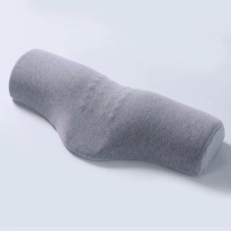 Orthopedic Memory Foam Pillow for Neck Pain Relief Cervical Support & Breathable Sleep - Contour Design Single Sleeper Pillow