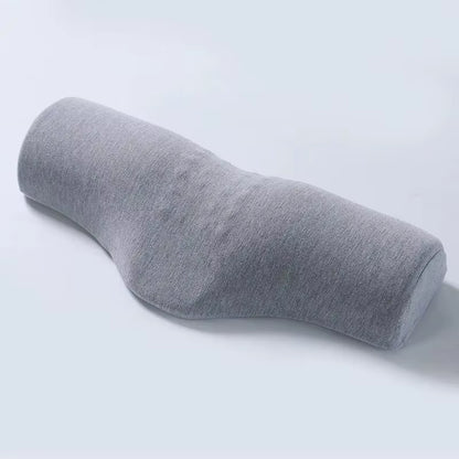 Orthopedic Memory Foam Pillow for Neck Pain Relief Cervical Support & Breathable Sleep - Contour Design Single Sleeper Pillow