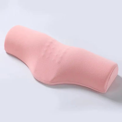 Orthopedic Memory Foam Pillow for Neck Pain Relief Cervical Support & Breathable Sleep - Contour Design Single Sleeper Pillow