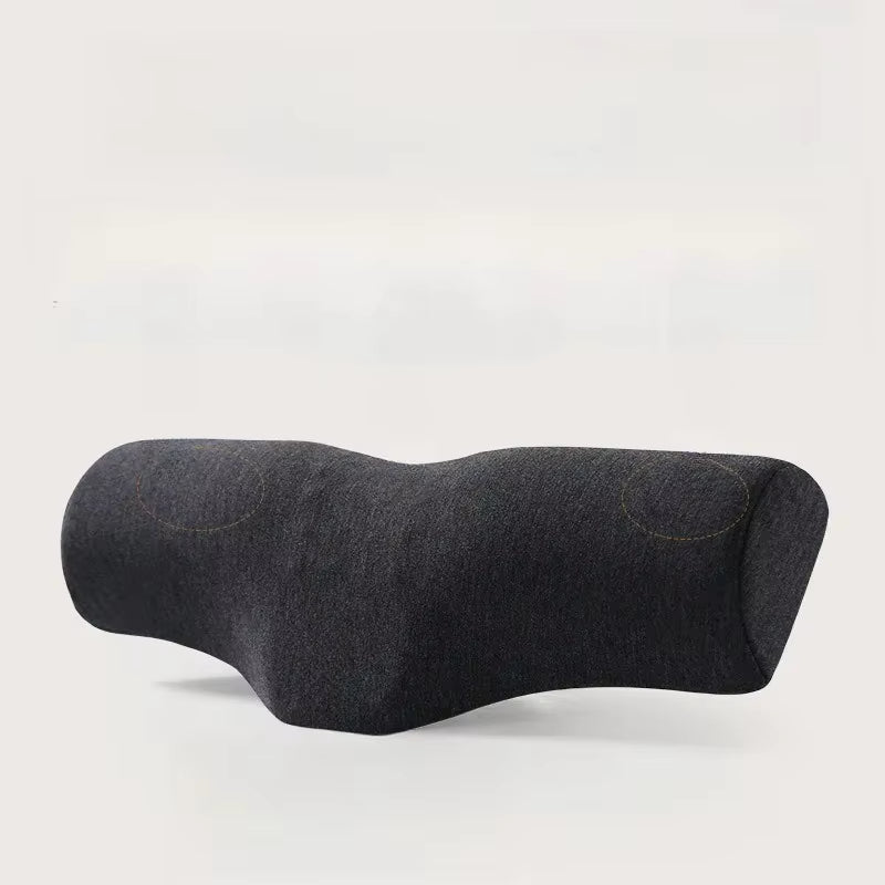 Orthopedic Memory Foam Pillow for Neck Pain Relief Cervical Support & Breathable Sleep - Contour Design Single Sleeper Pillow